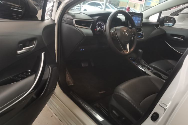 Used Toyota Allion 2021 2.0L Deluxe Edition Driver Seat