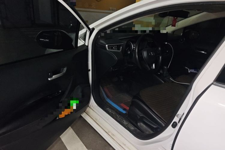 Used Toyota Allion 2021 2.0L Ambition Edition Driver Seat