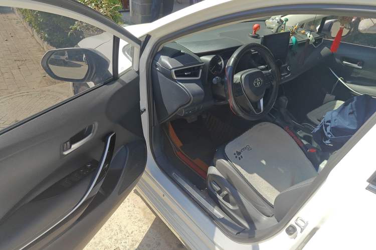 Used Toyota Allion 2021 2.0L Deluxe Edition Driver Seat