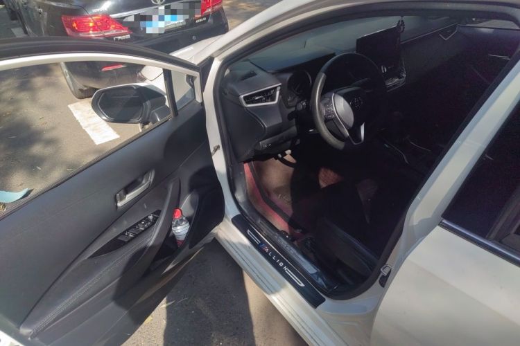 Used Toyota Allion 2021 2.0L Ambition Edition Driver Seat