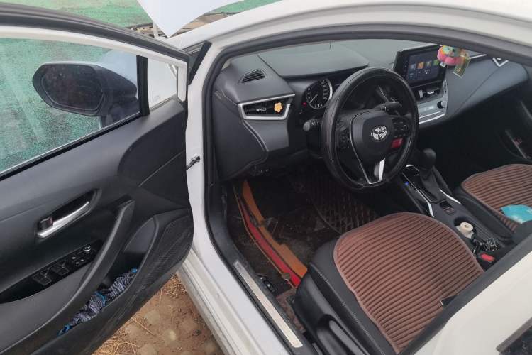 Used Toyota Allion 2021 2.0L Ambition Edition Driver Seat