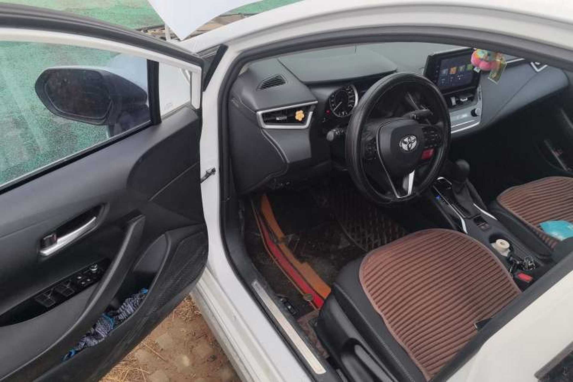 Used Toyota Allion 2021 2.0L Ambition Edition Driver Seat