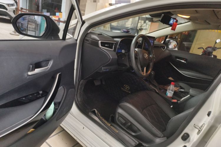 Used Toyota Allion 2021 2.0L Deluxe Edition Driver Seat
