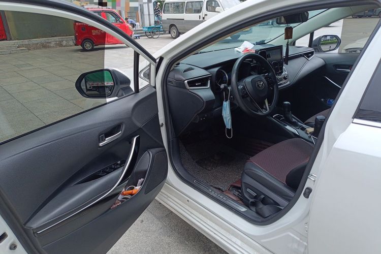 Used Toyota Allion 2021 2.0L Deluxe Edition Driver Seat