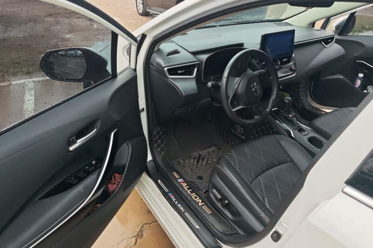 Used Toyota Allion 2021 2.0L Deluxe Edition Driver Seat