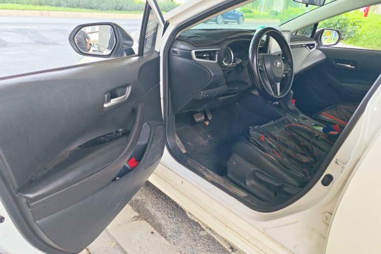 Used Toyota Allion 2021 2.0L Luxury Edition Driver Seat