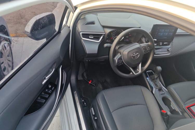 Used Toyota Allion 2021 2.0L Deluxe Edition Driver Seat