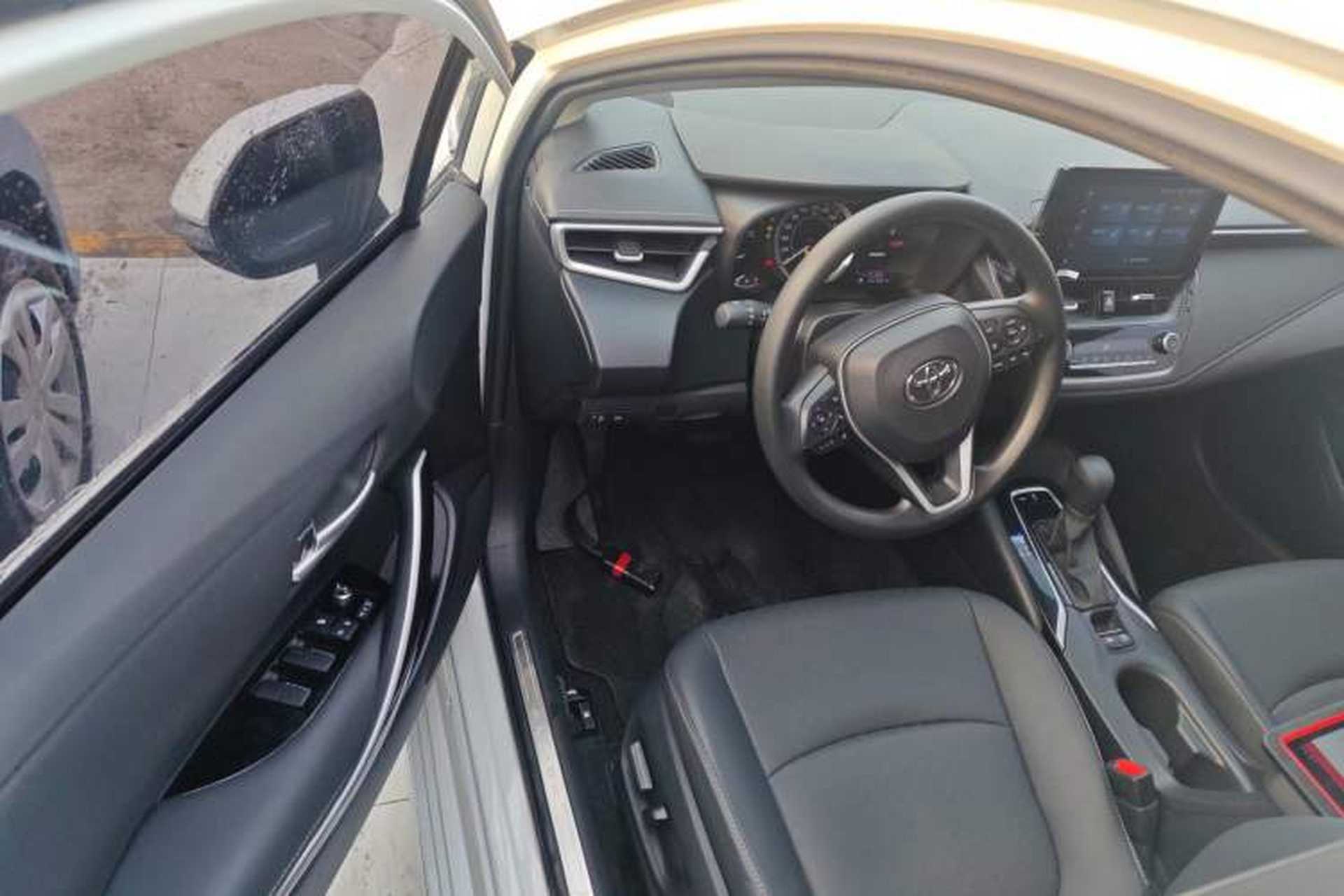 Used Toyota Allion 2021 2.0L Deluxe Edition Driver Seat