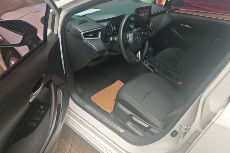 Used Toyota Allion 2021 2.0L Ambition Edition Driver Seat