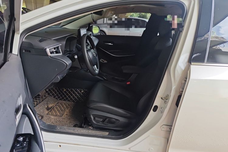 Used Toyota Allion 2021 2.0L Deluxe Edition Driver Seat