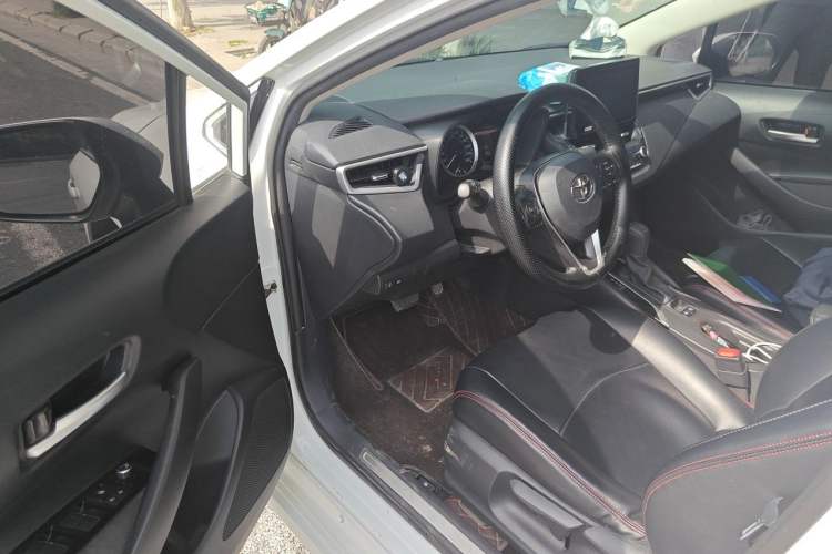 Used Toyota Allion 2021 2.0L Luxury Edition Driver Seat