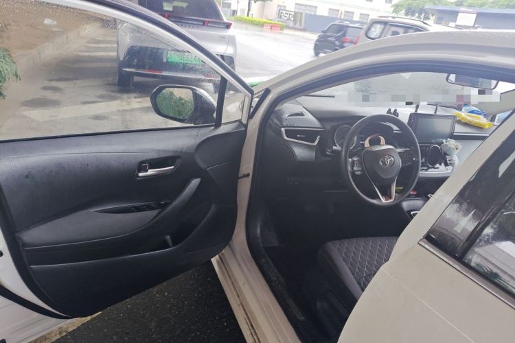 Used Toyota Allion 2021 2.0L Luxury Edition Driver Seat