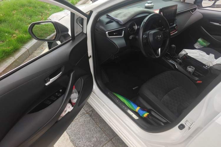 Used Toyota Allion 2021 2.0L Ambition Edition Driver Seat