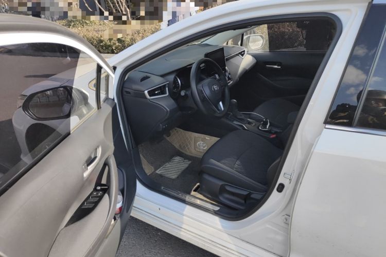 Used Toyota Allion 2021 2.0L Luxury Edition Driver Seat
