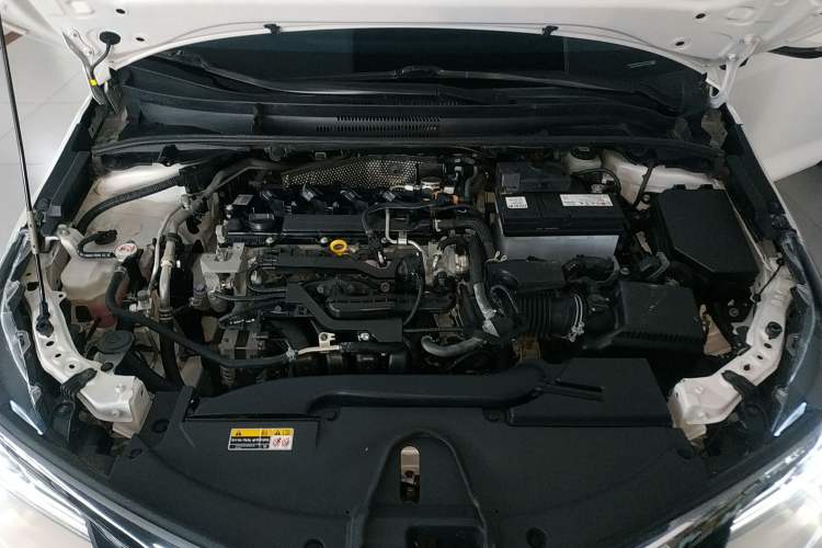 Used Toyota Allion 2021 2.0L Ambition Edition Engine Bay