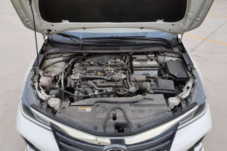 Used Toyota Allion 2021 2.0L Luxury Edition Engine Bay