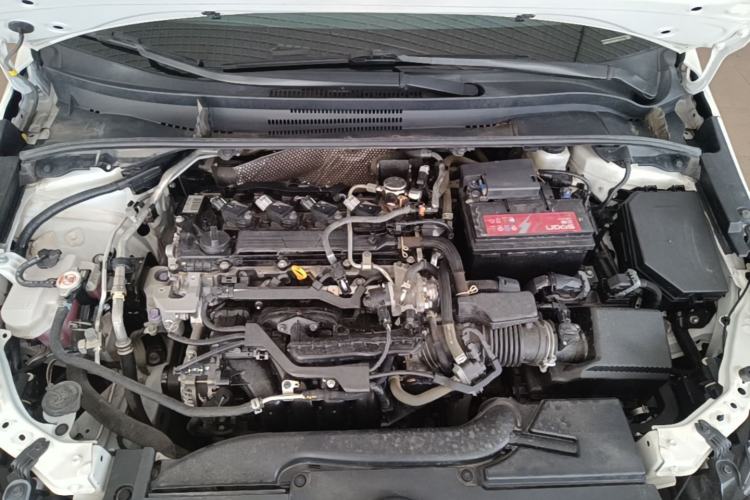 Used Toyota Allion 2021 2.0L Deluxe Edition Engine Bay