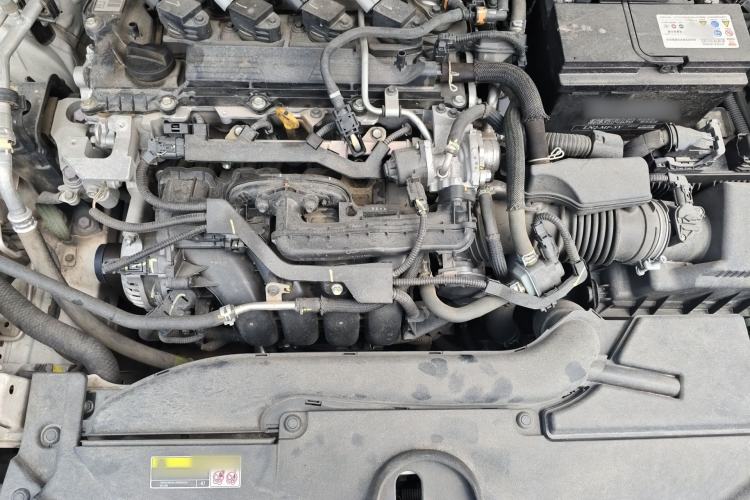 Used Toyota Allion 2021 2.0L Deluxe Edition Engine Bay
