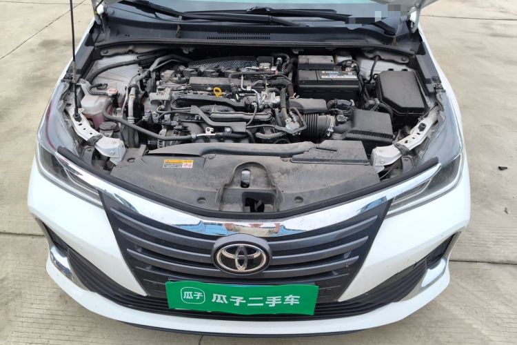Used Toyota Allion 2021 2.0L Luxury Edition Engine Bay