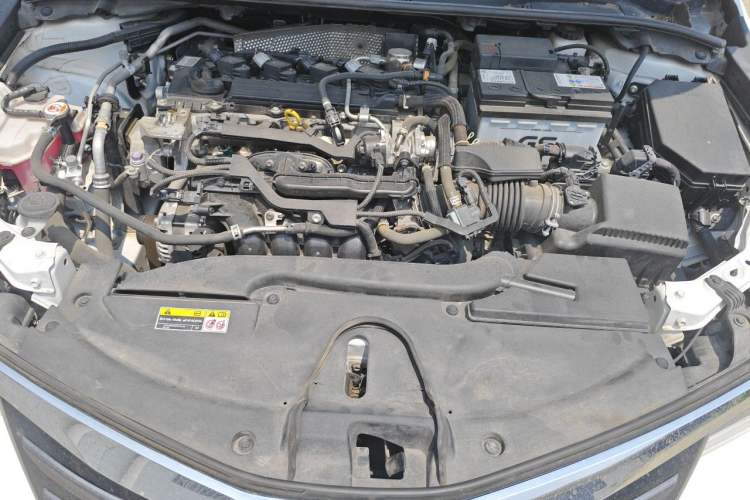 Used Toyota Allion 2021 2.0L Deluxe Edition Engine Bay