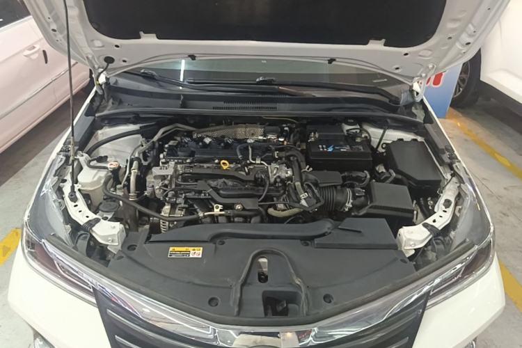 Used Toyota Allion 2021 2.0L Luxury Edition Engine Bay
