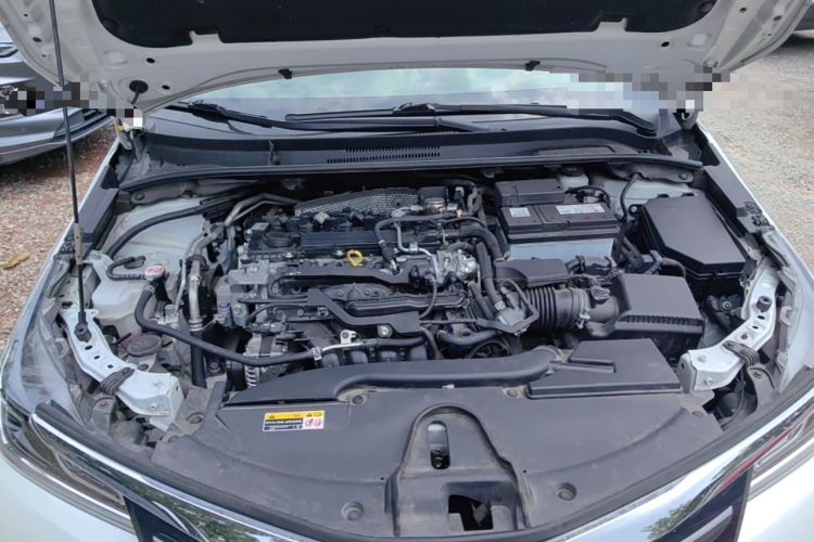 Used Toyota Allion 2021 2.0L Luxury Edition Engine Bay