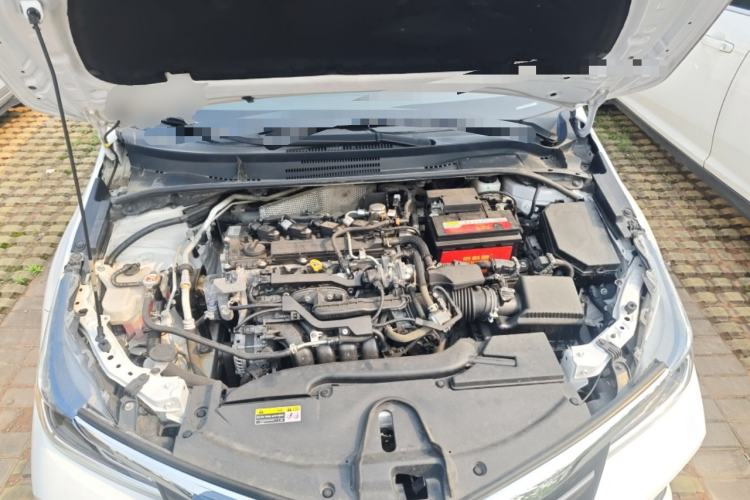 Used Toyota Allion 2021 2.0L Luxury Edition Engine Bay