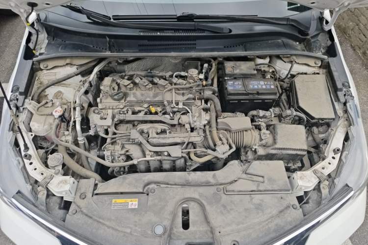Used Toyota Allion 2021 2.0L Luxury Edition Engine Bay