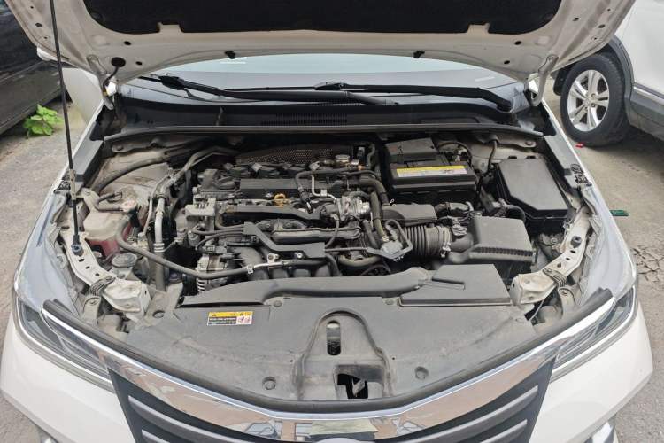 Used Toyota Allion 2021 2.0L Deluxe Edition Engine Bay