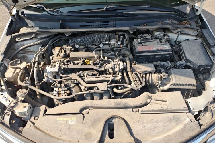 Used Toyota Allion 2021 2.0L Luxury Edition Engine Bay