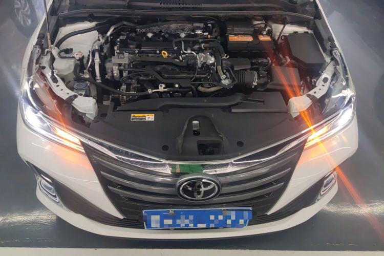 Used Toyota Allion 2021 2.0L Deluxe Edition Engine Bay