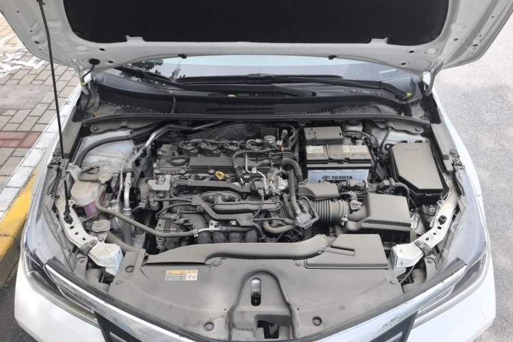 Used Toyota Allion 2021 2.0L Luxury Edition Engine Bay