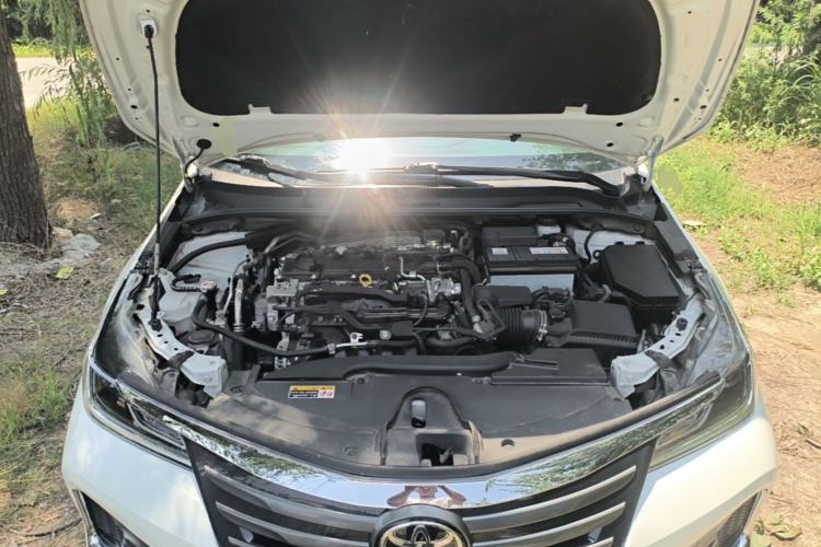 Used Toyota Allion 2021 2.0L Luxury Edition Engine Bay