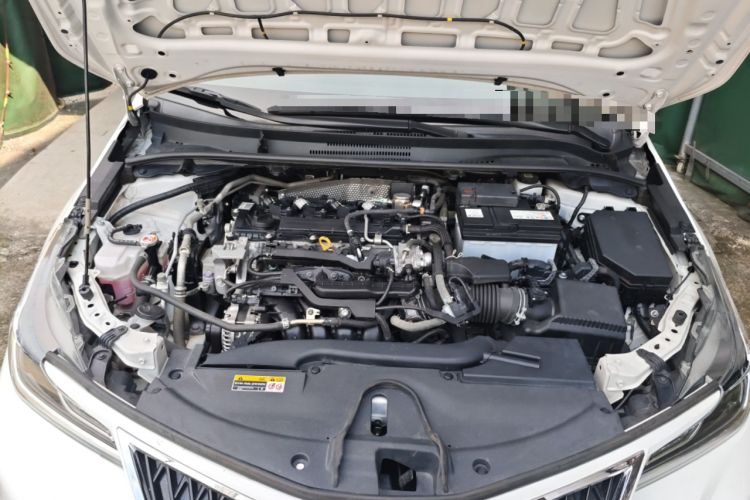 Used Toyota Allion 2021 2.0L Ambition Edition Engine Bay
