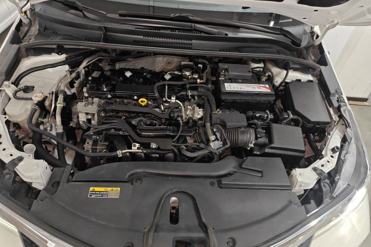 Used Toyota Allion 2021 2.0L Luxury Edition Engine Bay