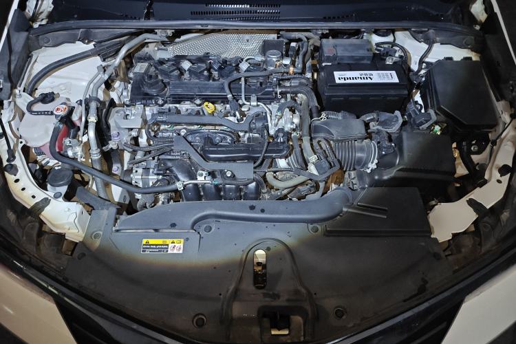 Used Toyota Allion 2021 2.0L Luxury Edition Engine Bay