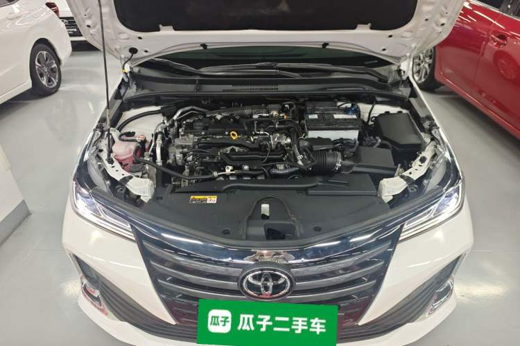 Used Toyota Allion 2021 2.0L Deluxe Edition Engine Bay