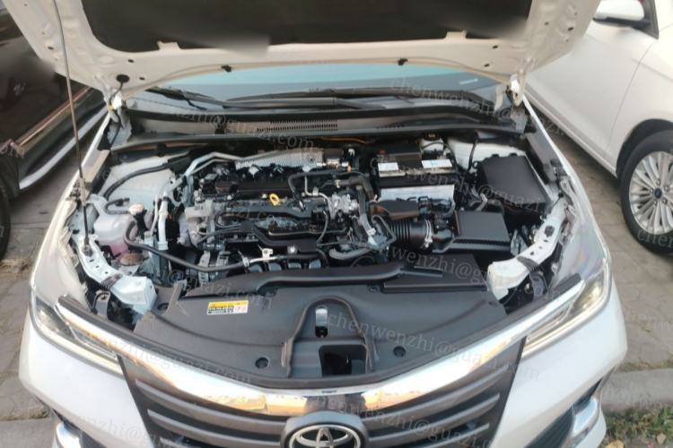 Used Toyota Allion 2021 2.0L Luxury Edition Engine Bay
