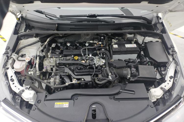 Used Toyota Allion 2021 2.0L Deluxe Edition Engine Bay