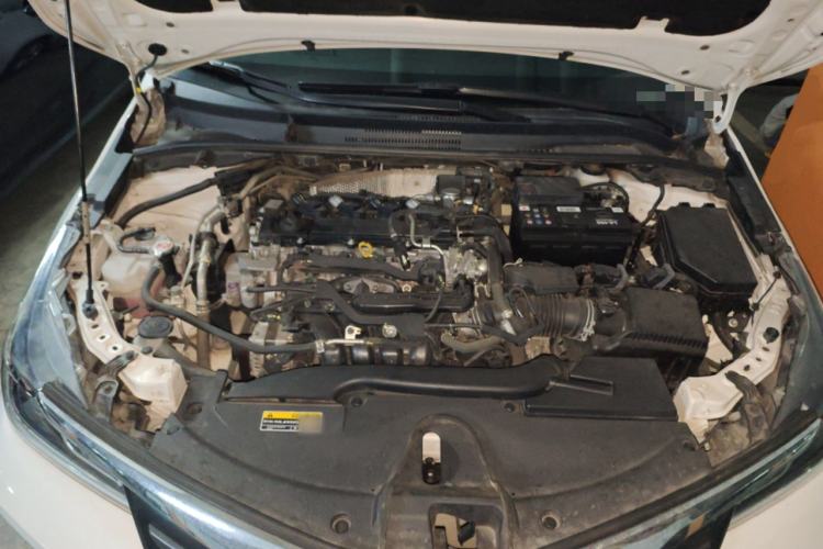Used Toyota Allion 2021 2.0L Deluxe Edition Engine Bay