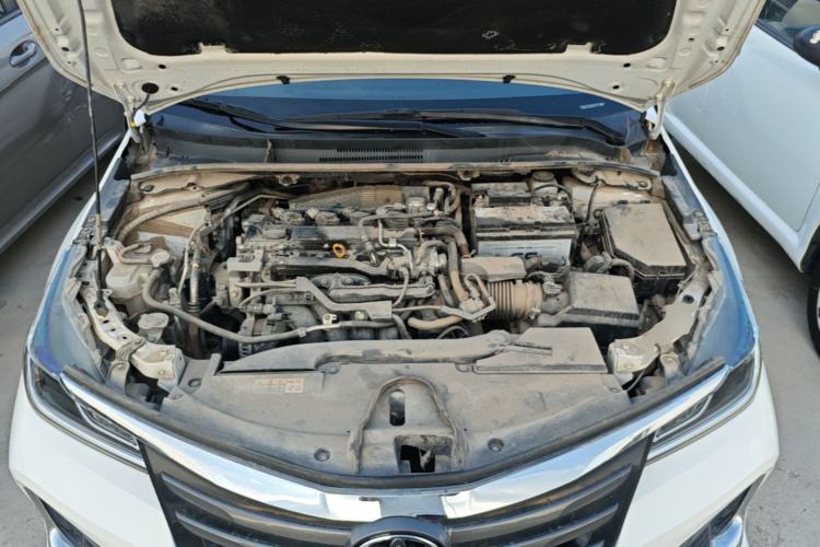 Used Toyota Allion 2021 2.0L Luxury Edition Engine Bay