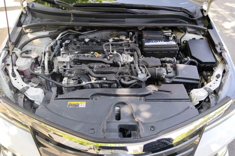 Used Toyota Allion 2021 2.0L Luxury Edition Engine Bay
