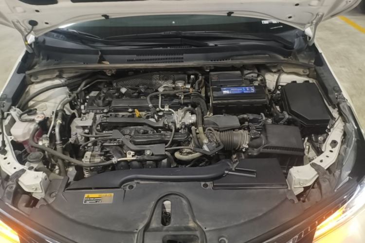 Used Toyota Allion 2021 2.0L Luxury Edition Engine Bay