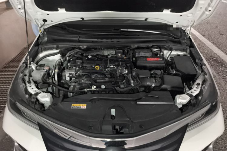 Used Toyota Allion 2021 2.0L Luxury Edition Engine Bay