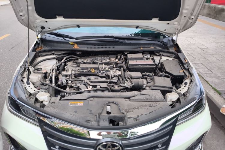 Used Toyota Allion 2021 2.0L Luxury Edition Engine Bay