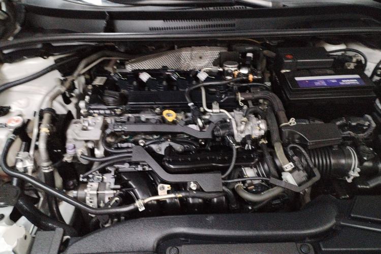 Used Toyota Allion 2021 2.0L Luxury Edition Engine Bay