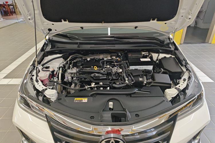 Used Toyota Allion 2021 2.0L Deluxe Edition Engine Bay