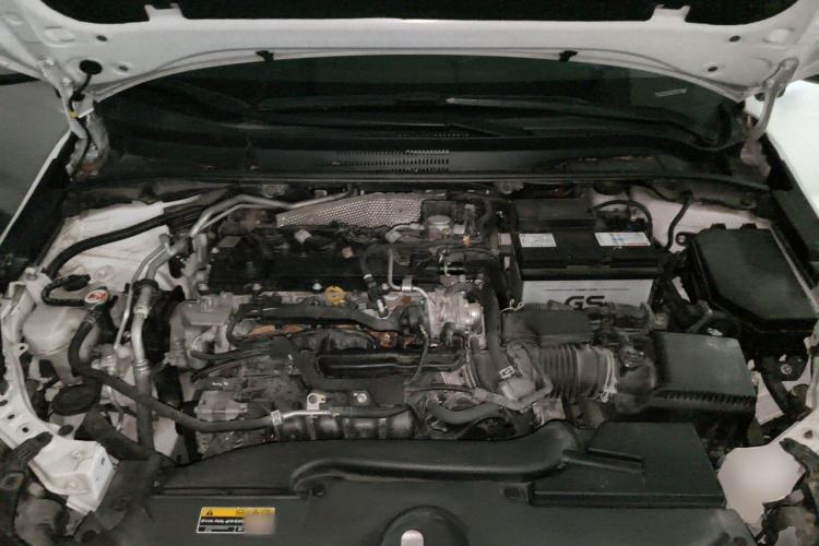 Used Toyota Allion 2021 2.0L Luxury Edition Engine Bay