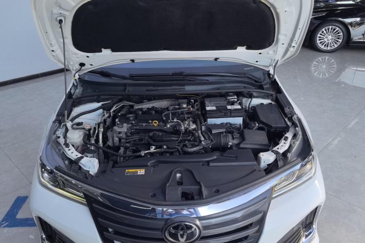 Used Toyota Allion 2021 2.0L Luxury Edition Engine Bay