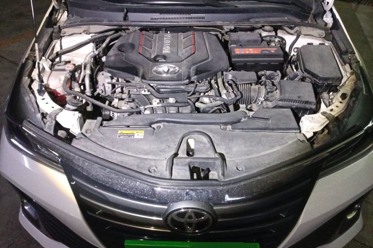 Used Toyota Allion 2021 2.0L Luxury Edition Engine Bay